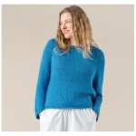 Living Crafts Pullover, 3/4-Arm - RICARDA