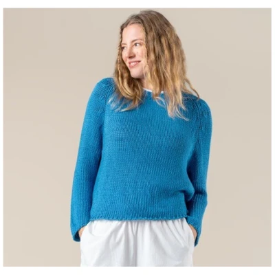 Living Crafts Pullover, 3/4-Arm - RICARDA