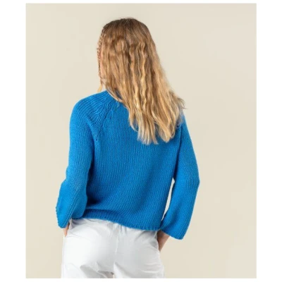 Living Crafts Pullover, 3/4-Arm - RICARDA