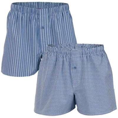 Living Crafts lockere Boxershorts im Doppelpack für Herren