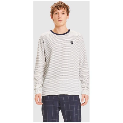 Locust Striped LS Tee