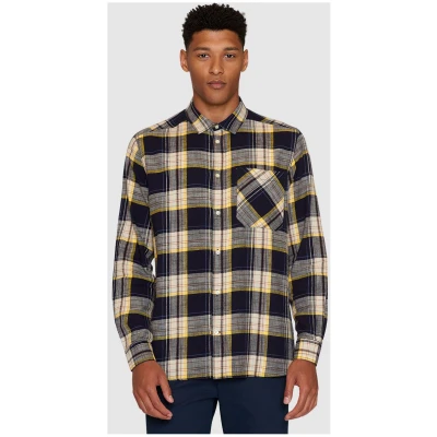 Loose Checked Shirt
