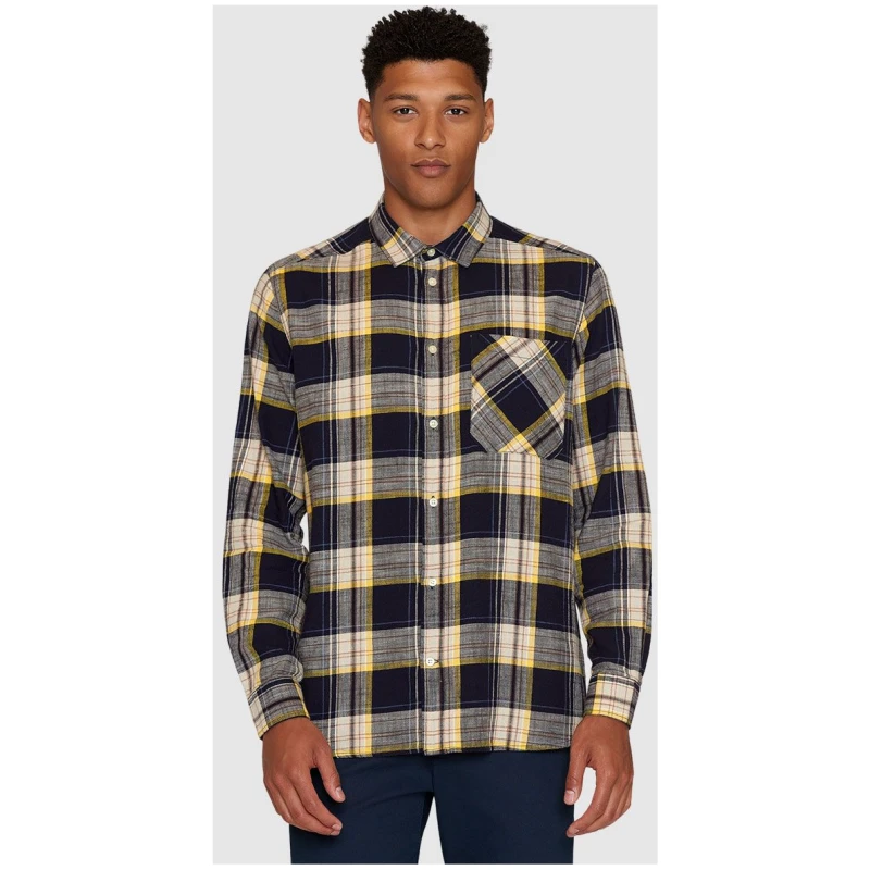 Loose Checked Shirt