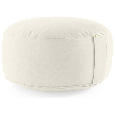 Lotuscrafts Yogakissen Lotus - Sitzhöhe 15cm - ohne Bestickung - GOTS zertifiziert