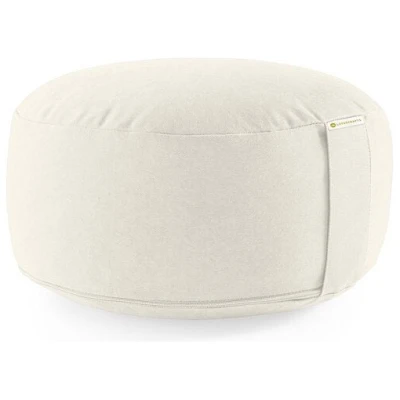 Lotuscrafts Yogakissen Lotus - Sitzhöhe 15cm - ohne Bestickung - GOTS zertifiziert