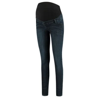 Love2Wait Umstandsjeans super skinny darkaged