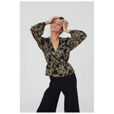 Lovjoi Bluse MARILIN aus CUPRO & VISKOSE Ecovero