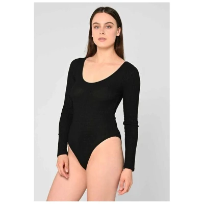 Lovjoi Body SALMONA mit extra tiefem Front- und Rückenausschnitt