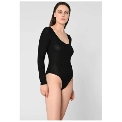 Lovjoi Body SALMONA mit extra tiefem Front- und Rückenausschnitt