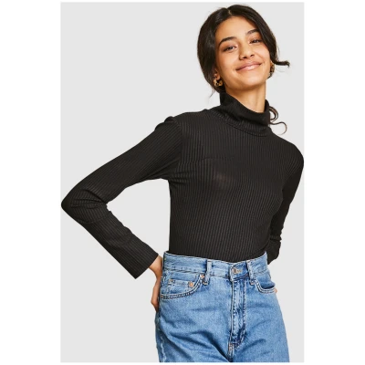 Lyocell Turtleneck Mio