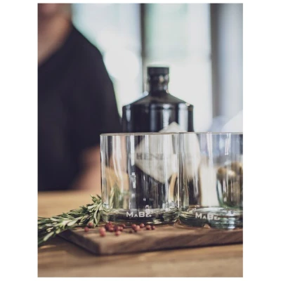 MaBe Glas Tumbler 300ml - schlicht, wertig, wunderbar