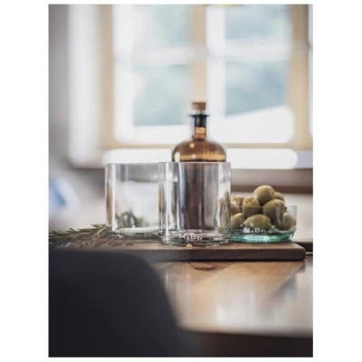 MaBe Glas Tumbler 300ml - schlicht, wertig, wunderbar