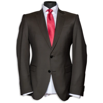Mailand Anzug-Jacket Braun