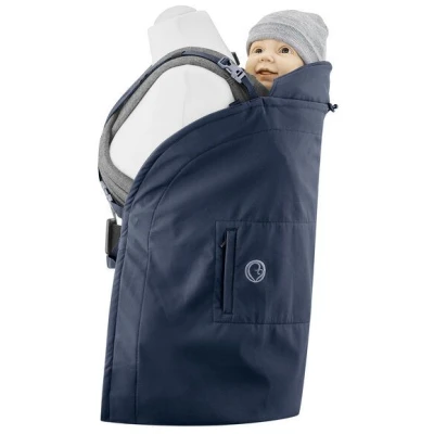 Mamalila Softshell-Tragecover Allrounder, für alle Babytragen, mit Membran und FC-freier Imprägnierung