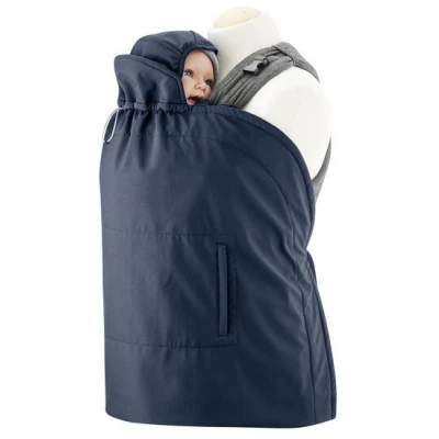 Mamalila Softshell-Tragecover Allrounder, für alle Babytragen, mit Membran und FC-freier Imprägnierung
