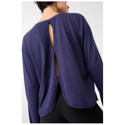 Mandala Longsleeve Open Back Shirt