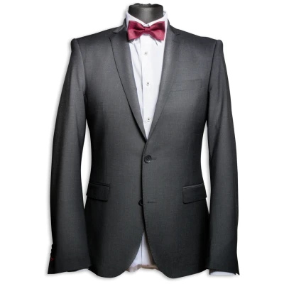 Marseille Anzug-Jacket Anthrazit