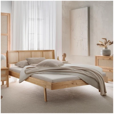 Massivholzbett "Belvedere" | Massivholzbetten | 180x220 cm