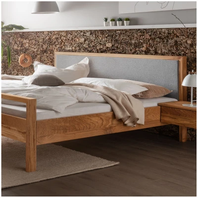 Massivholzbett "Capania" | Massivholzbetten | 180x220 cm