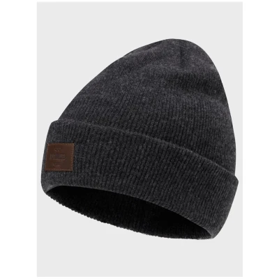 Medium Rib Beanie Merinowolle