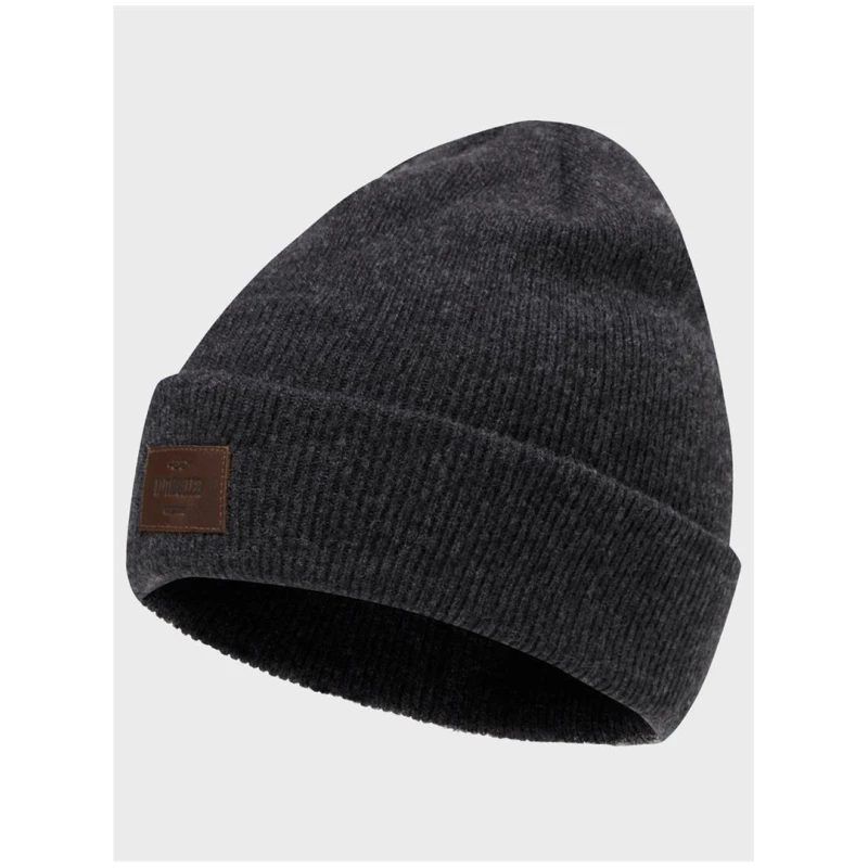 Medium Rib Beanie Merinowolle
