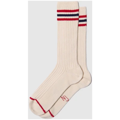 Men Tennis Socks Retro