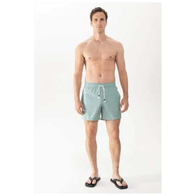 Mey Badeshort mit Seitentaschen "Sphere Sketch"