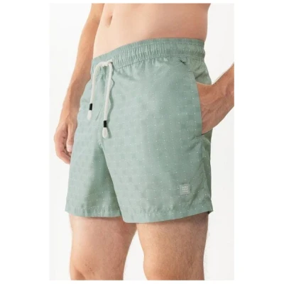 Mey Badeshort mit Seitentaschen "Sphere Sketch"