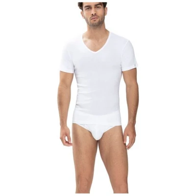 Mey Herren V-Neck Shirt Unterhemd Noblesse PIMA Baumwolle