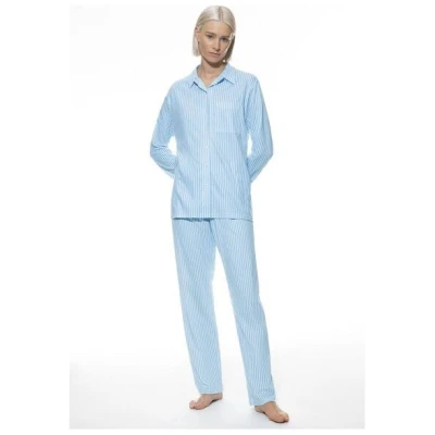 Mey Schlafanzug Pyjama lang "Elva" Bio-Baumwolle