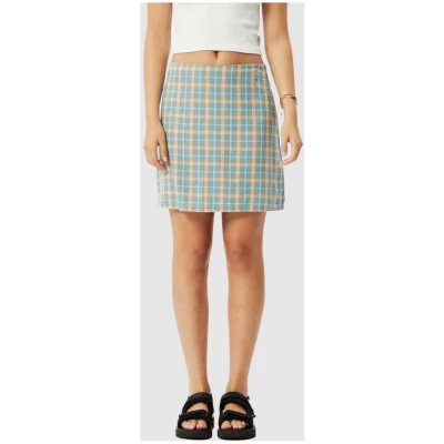 Millie Hemp Button Up Skirt