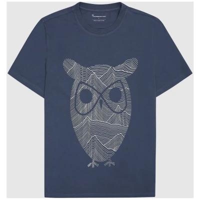 Mountain Owl Printed T-Shirt