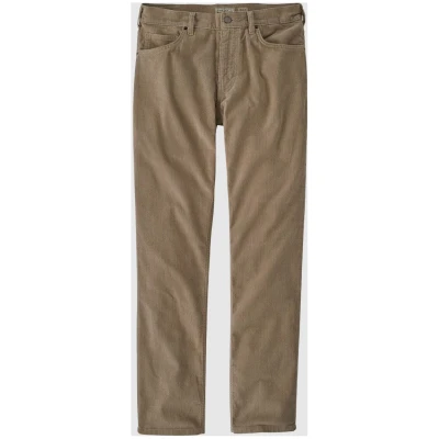 M's Organic Cotton Corduroy Jeans - Reg