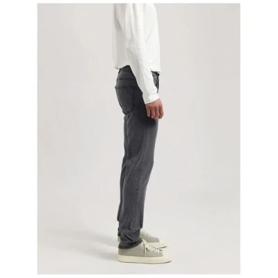 Mud Jeans Herren Jeans - Dunn Low Tapered - aus biologischen Materialien