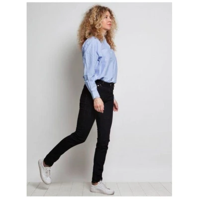Mud Jeans Jeans Straight Fit - Swan - Strong Blue