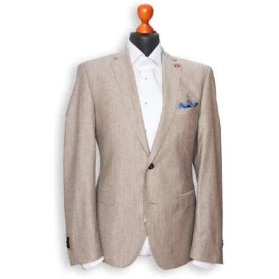 Munich Anzug-Jacket Beige