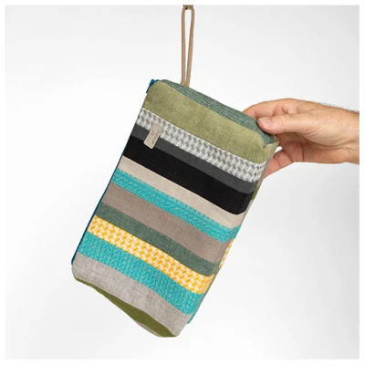 Nachhaltige Kulturtasche "zero waste"
