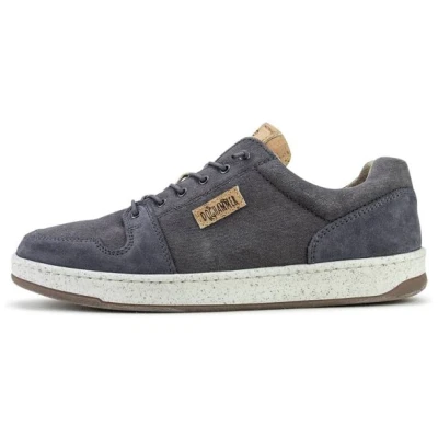 Nachhaltige Sneaker für Herren aus recycelter Baumwolle in midnight blue " 41"