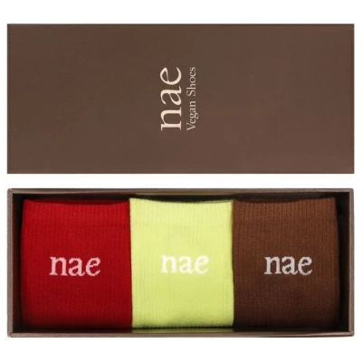 Nae Vegan Shoes NAE Animal Friendly Socks - Pack 3