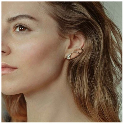 Nella & Sina Earcuff JANA | Ohrring