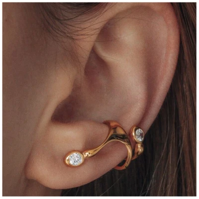 Nella & Sina Earcuff | MARIE | Ohrring ohne Piercing