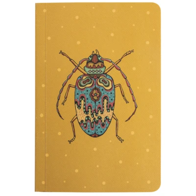 Notizbuch VIBRANT BEETLE