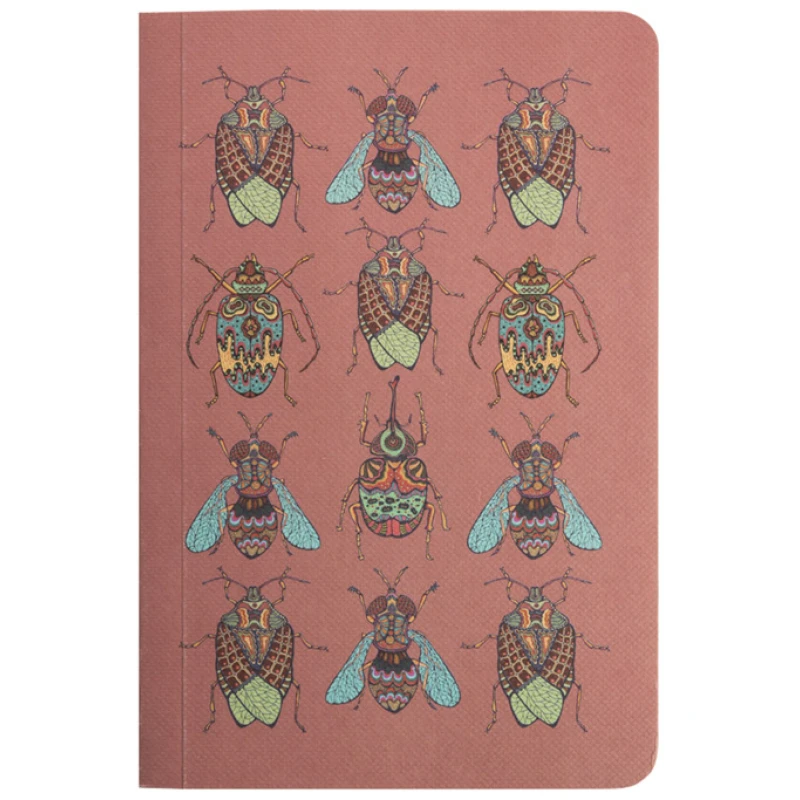Notizbuch VIBRANT BEETLES