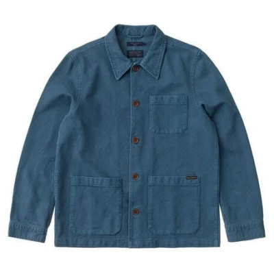 Nudie Jeans Barney Canvas Worker Jacket