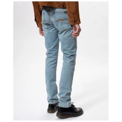 Nudie Jeans Jeans Lean Dean - Broken Blue