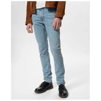 Nudie Jeans Jeans Lean Dean - Broken Blue