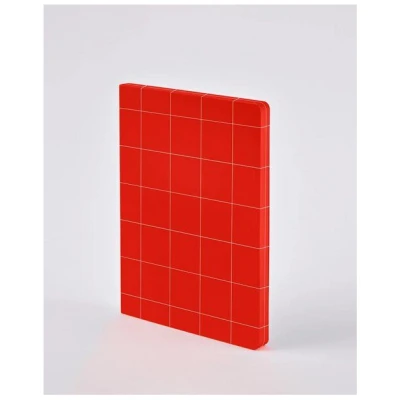 Nuuna The Grid - Premium Notizbuch mit 82 kreativen Rastern