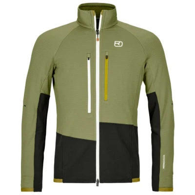 Ortovox - Fleece Rib Jacket - Fleecejacke Gr S oliv