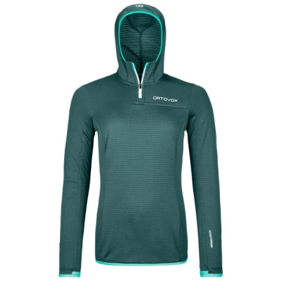 Ortovox - Women's Fleece Light Grid ZN Hoody - Fleecepullover Gr XS blau