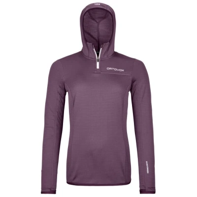 Ortovox - Women's Fleece Light Grid ZN Hoody - Fleecepullover Gr XS lila